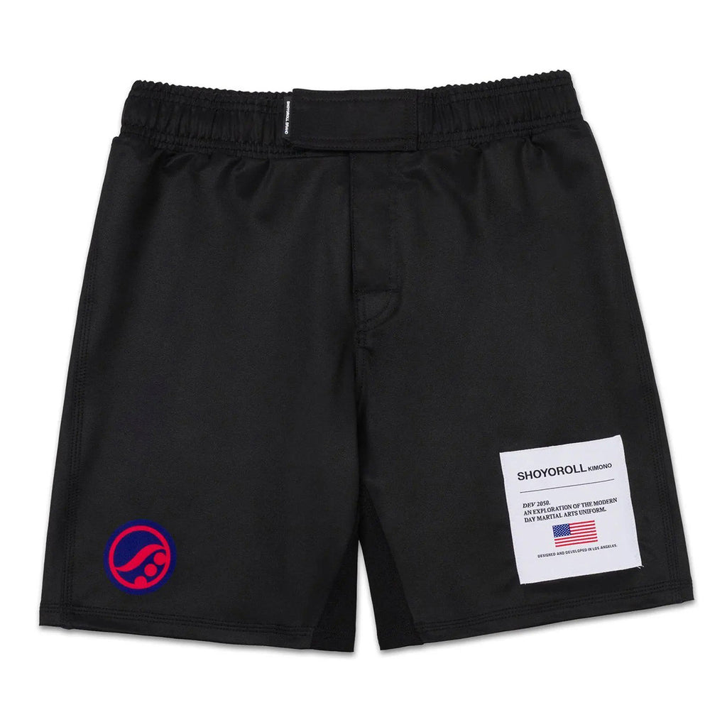 Shoyoroll 24 Americana BJJ Shorts | No-Gi Grappling