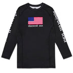 Shoyoroll LS 24 Americana Long Sleeve BJJ Rash Guard