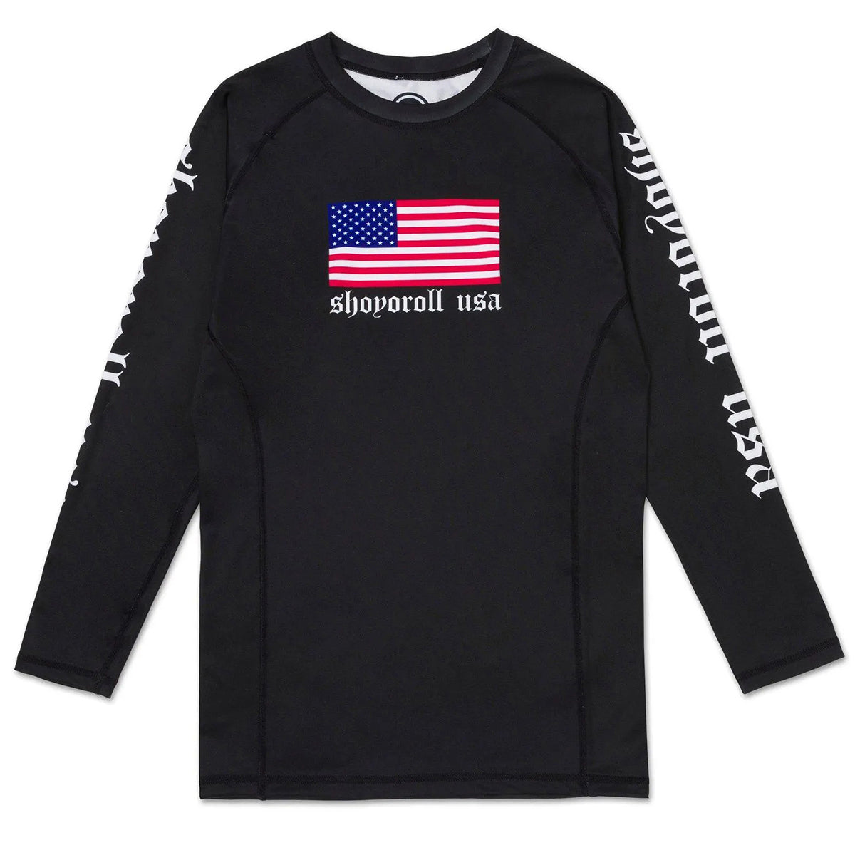 Shoyoroll LS 24 Americana Long Sleeve BJJ Rash Guard