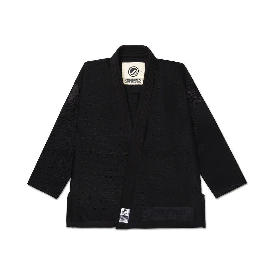 Shoyoroll Lithos Competitor BJJ Gi – Black