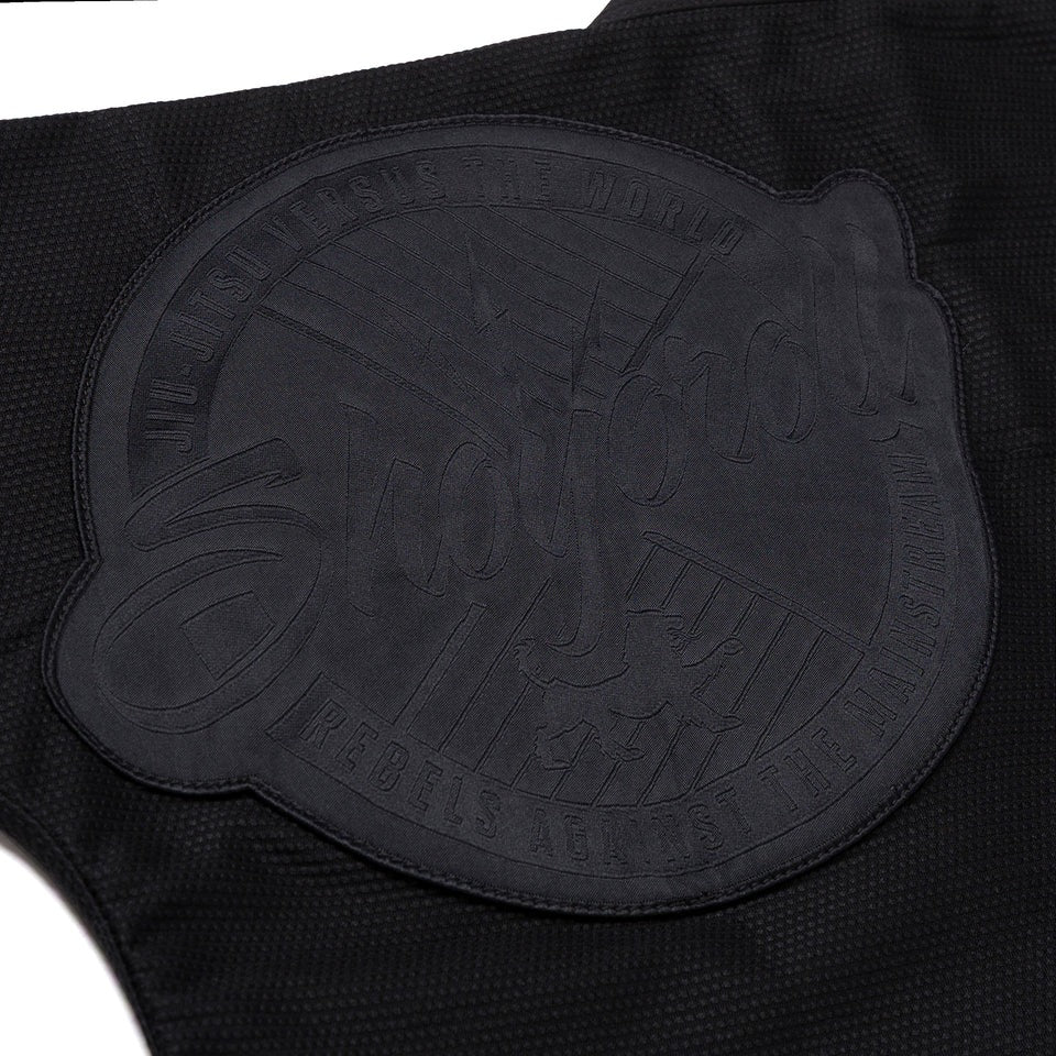 Shoyoroll Lithos Competitor BJJ Gi – Black