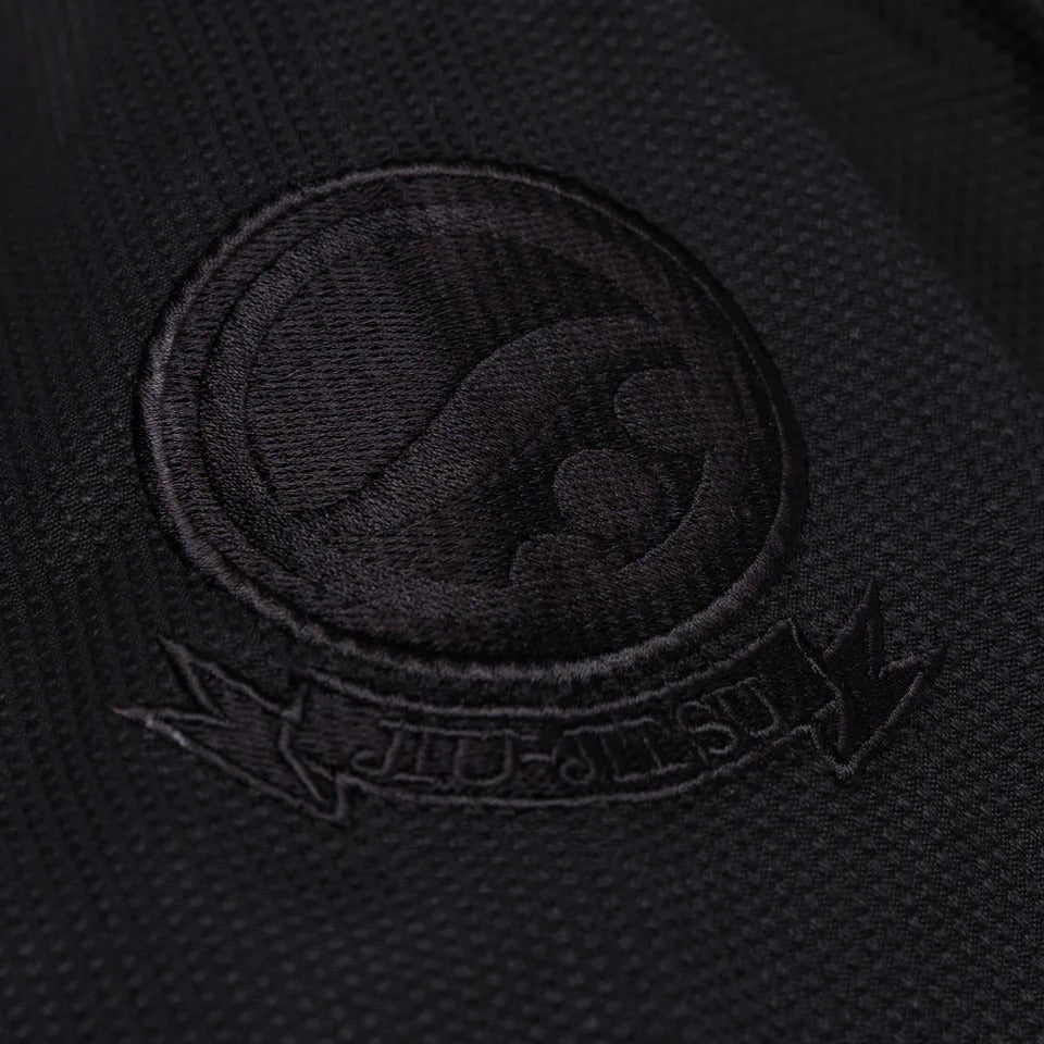 Shoyoroll Lithos Competitor BJJ Gi – Black