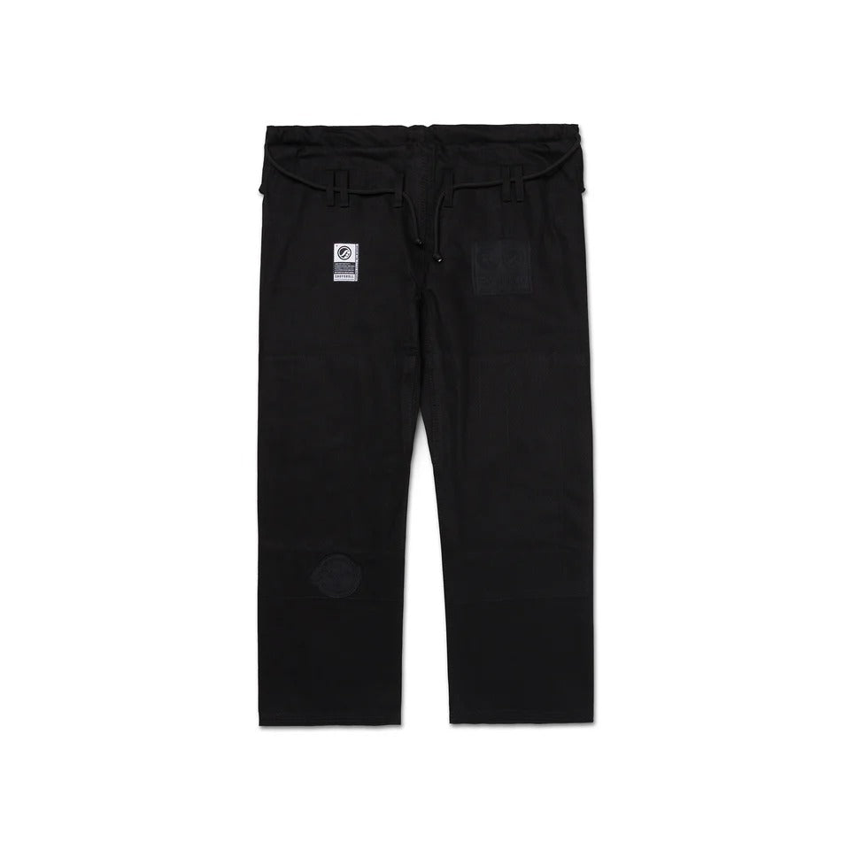 Shoyoroll Lithos Competitor BJJ Gi – Black