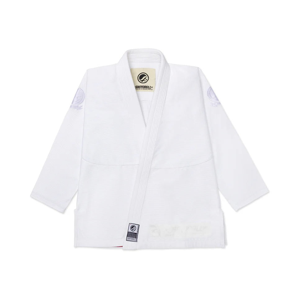 Shoyoroll Lithos Competitor BJJ Gi – White