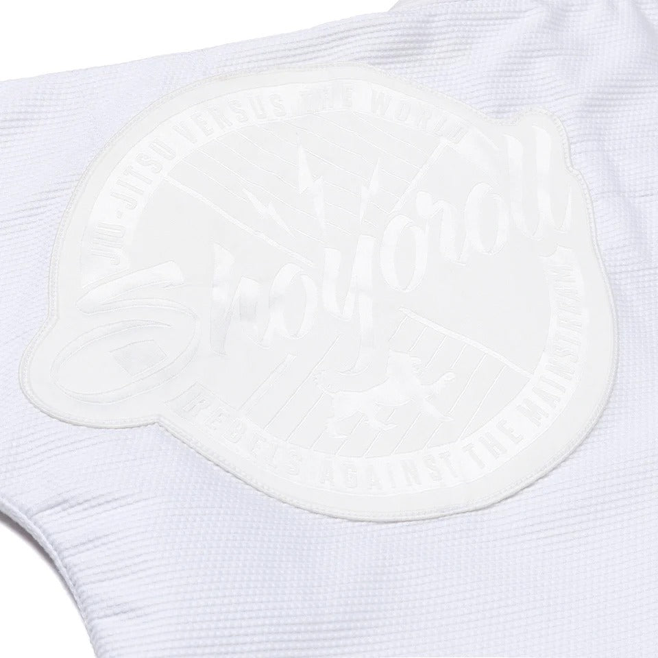 Shoyoroll Lithos Competitor BJJ Gi – White