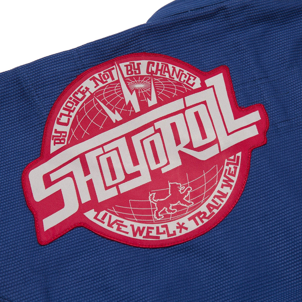 Shoyoroll MOAB Competitor BJJ Gi – Blue