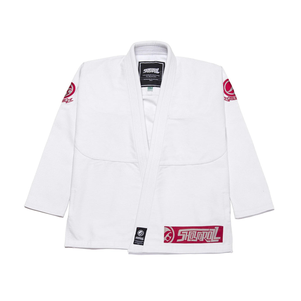 Shoyoroll MOAB Competitor BJJ Gi – White
