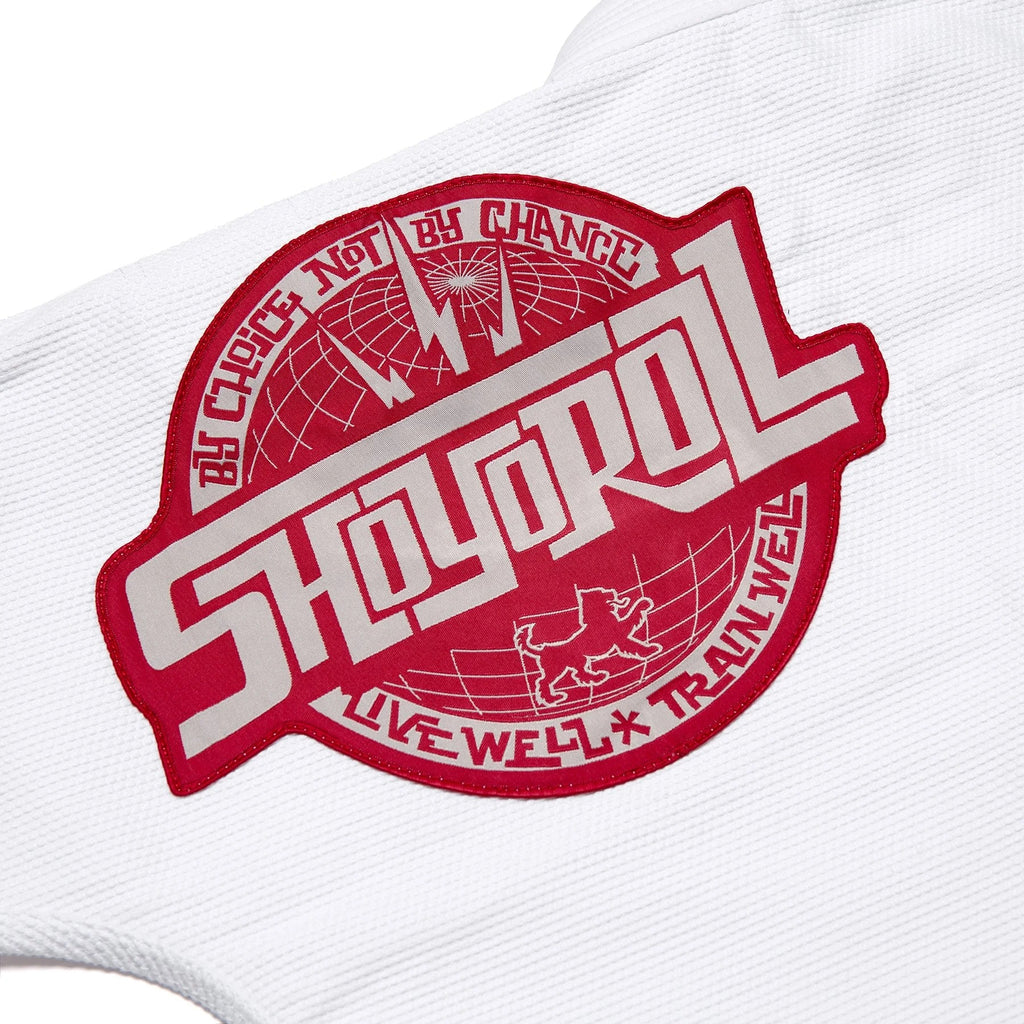 Shoyoroll MOAB Competitor BJJ Gi – White