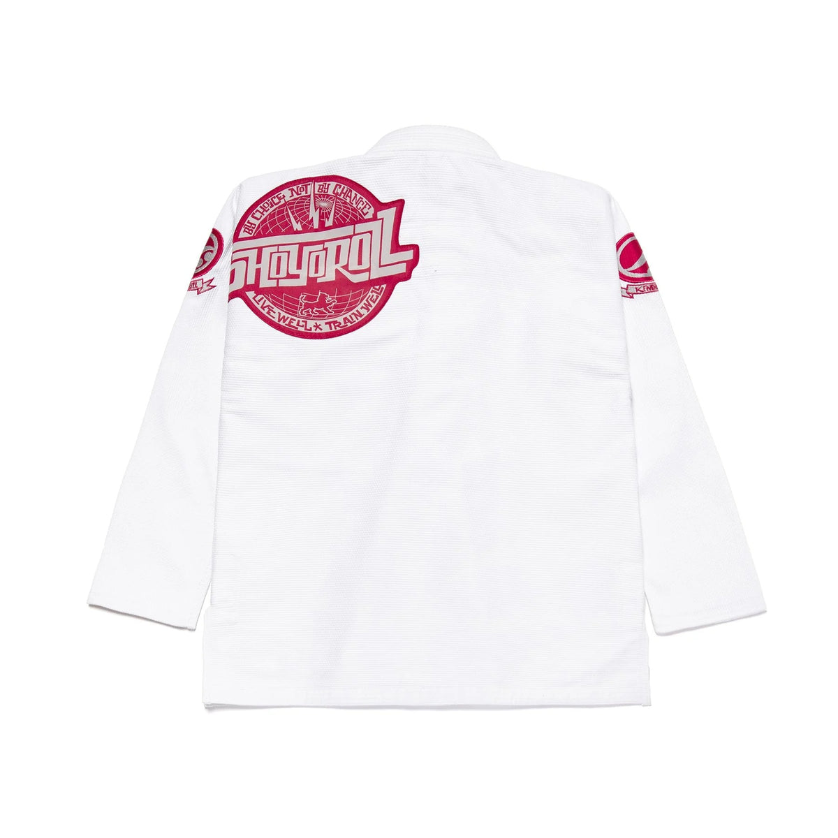 Shoyoroll MOAB Competitor BJJ Gi – White