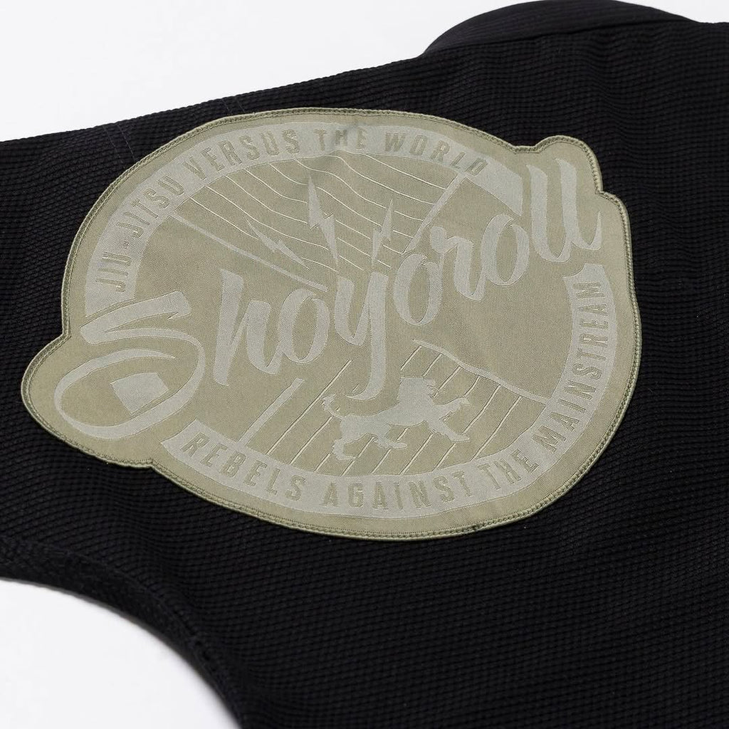 Shoyoroll Olive Competitor BJJ Gi – Black