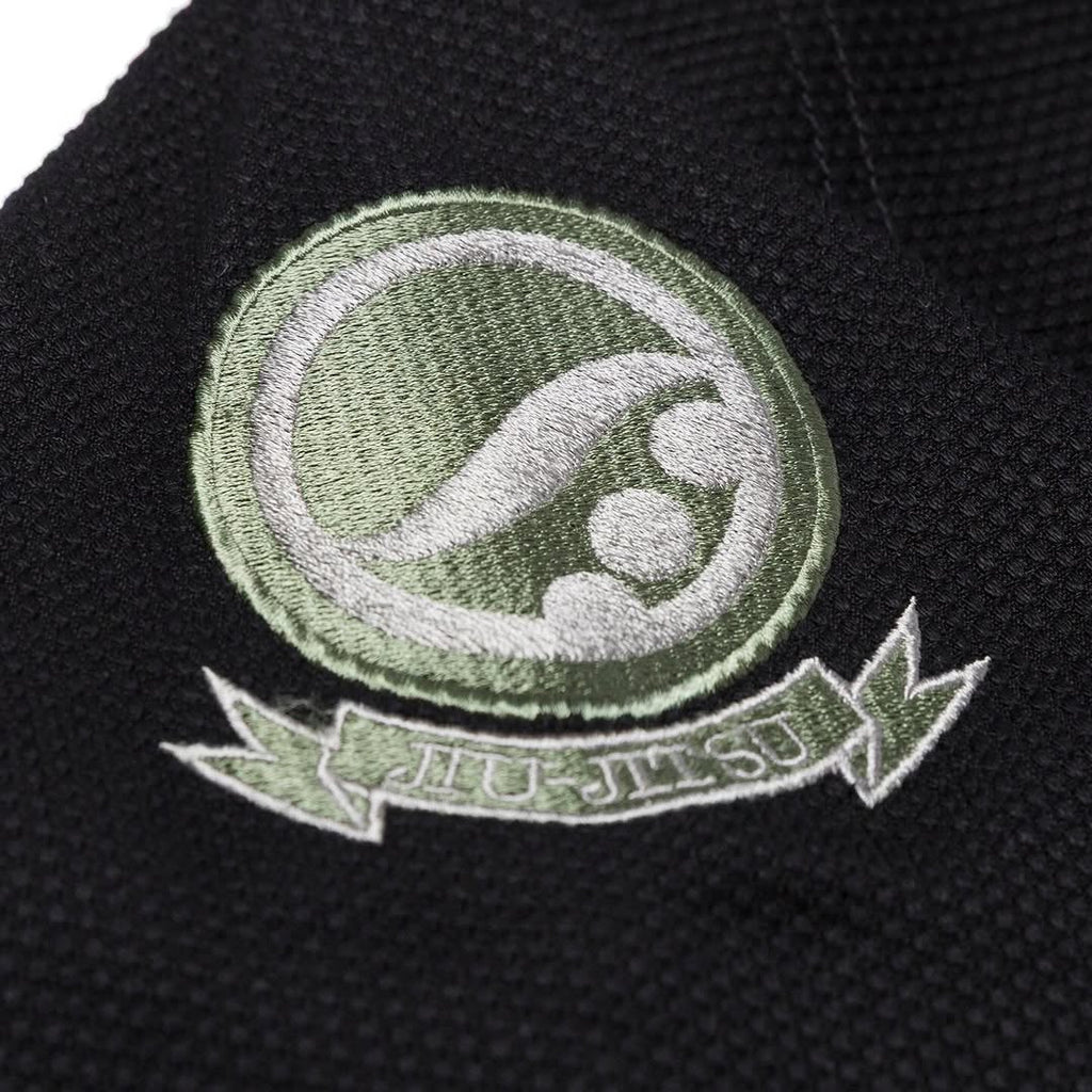 Shoyoroll Olive Competitor BJJ Gi – Black