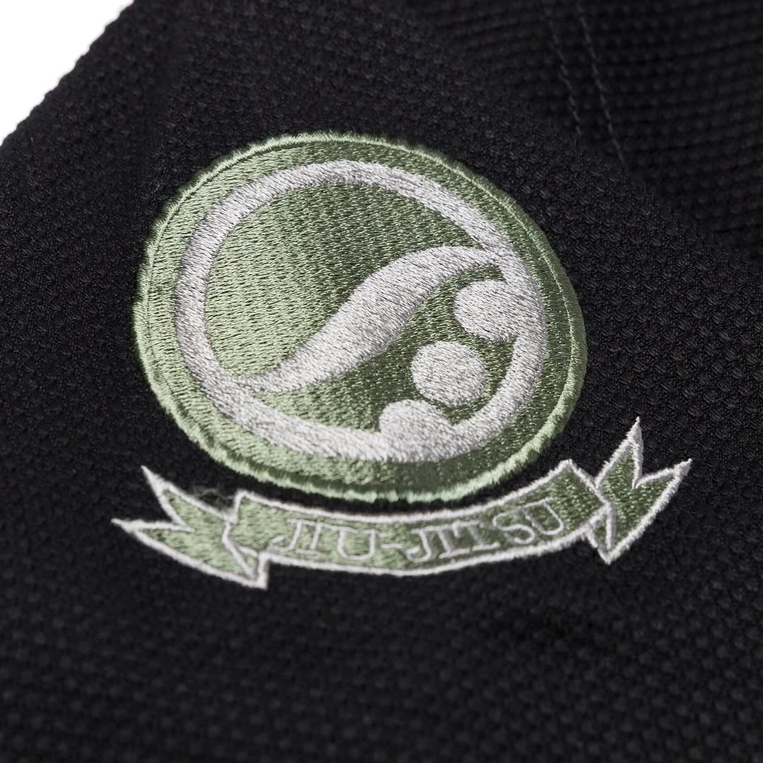 Shoyoroll Olive Competitor BJJ Gi – Black