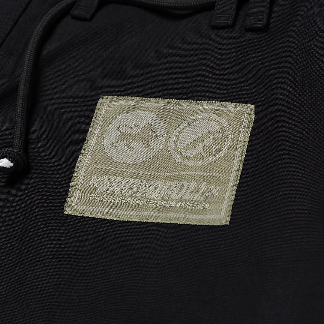 Shoyoroll Olive Competitor BJJ Gi – Black