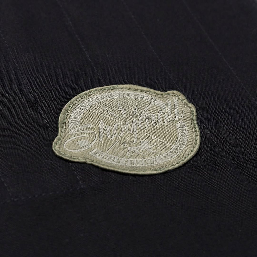 Shoyoroll Olive Competitor BJJ Gi – Black