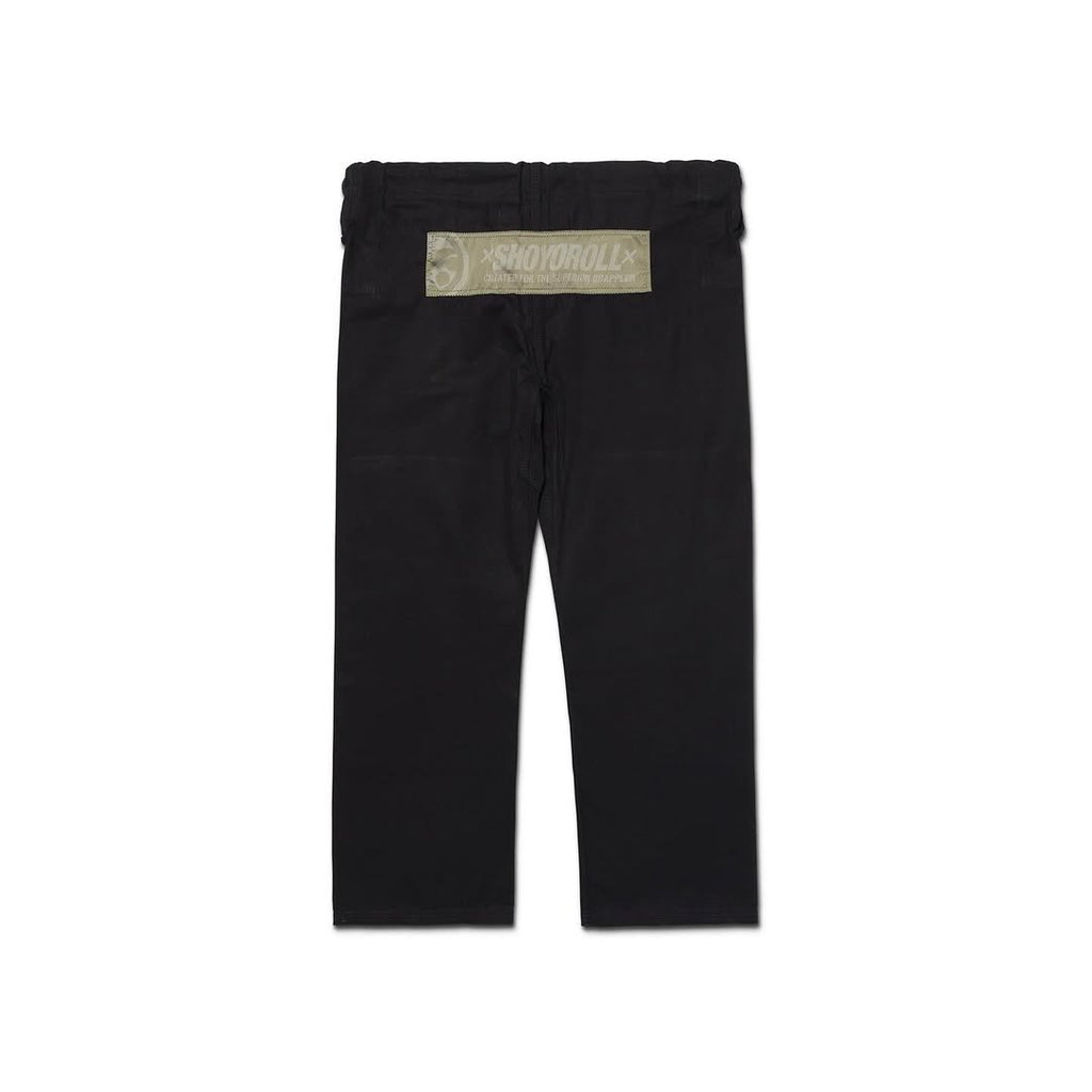 Shoyoroll Olive Competitor BJJ Gi – Black