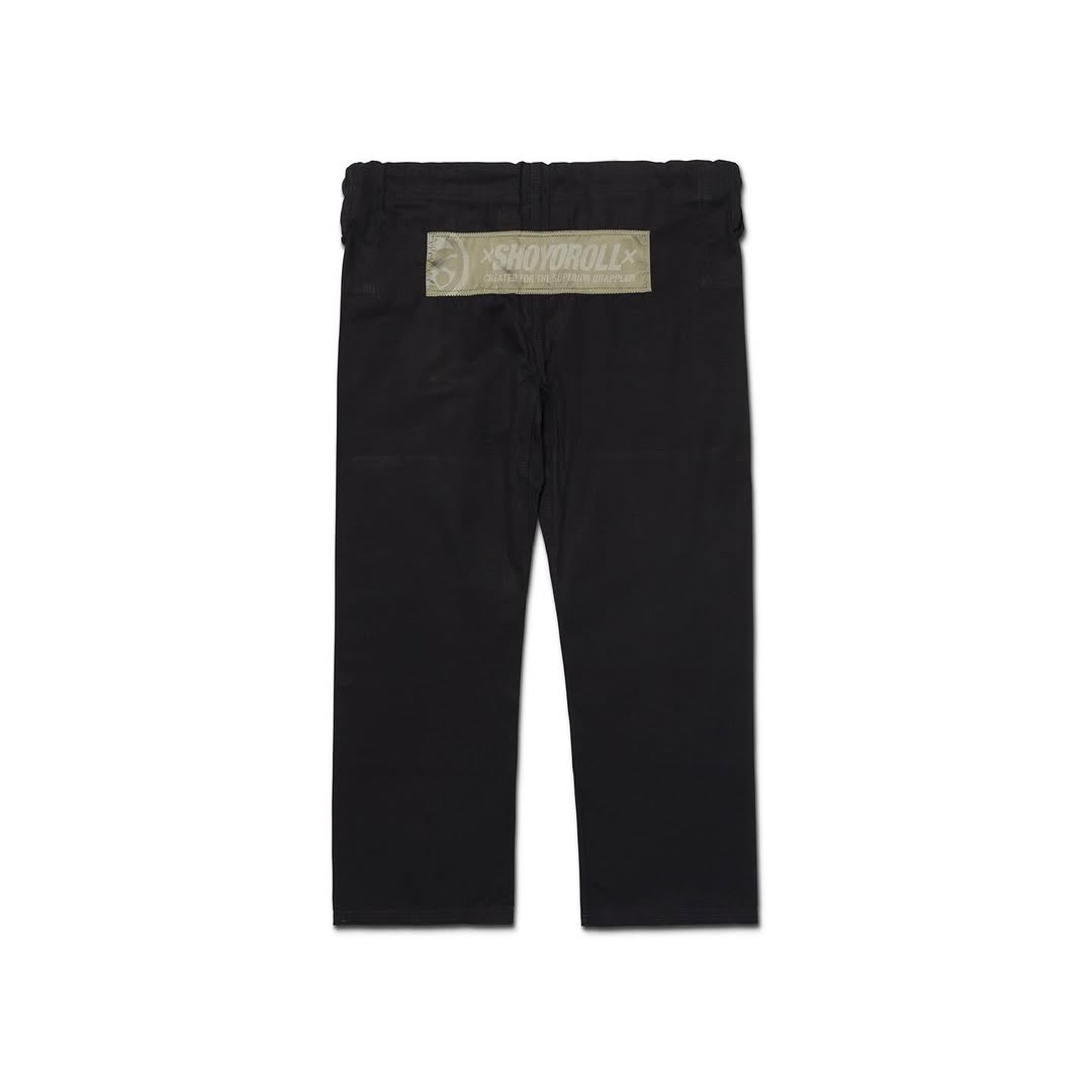 Shoyoroll Olive Competitor BJJ Gi – Black