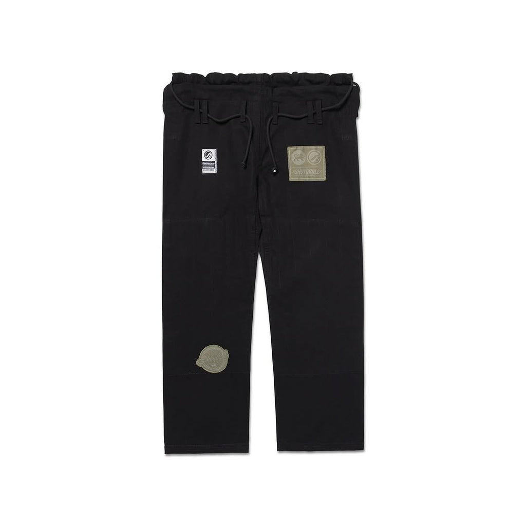 Shoyoroll Olive Competitor BJJ Gi – Black
