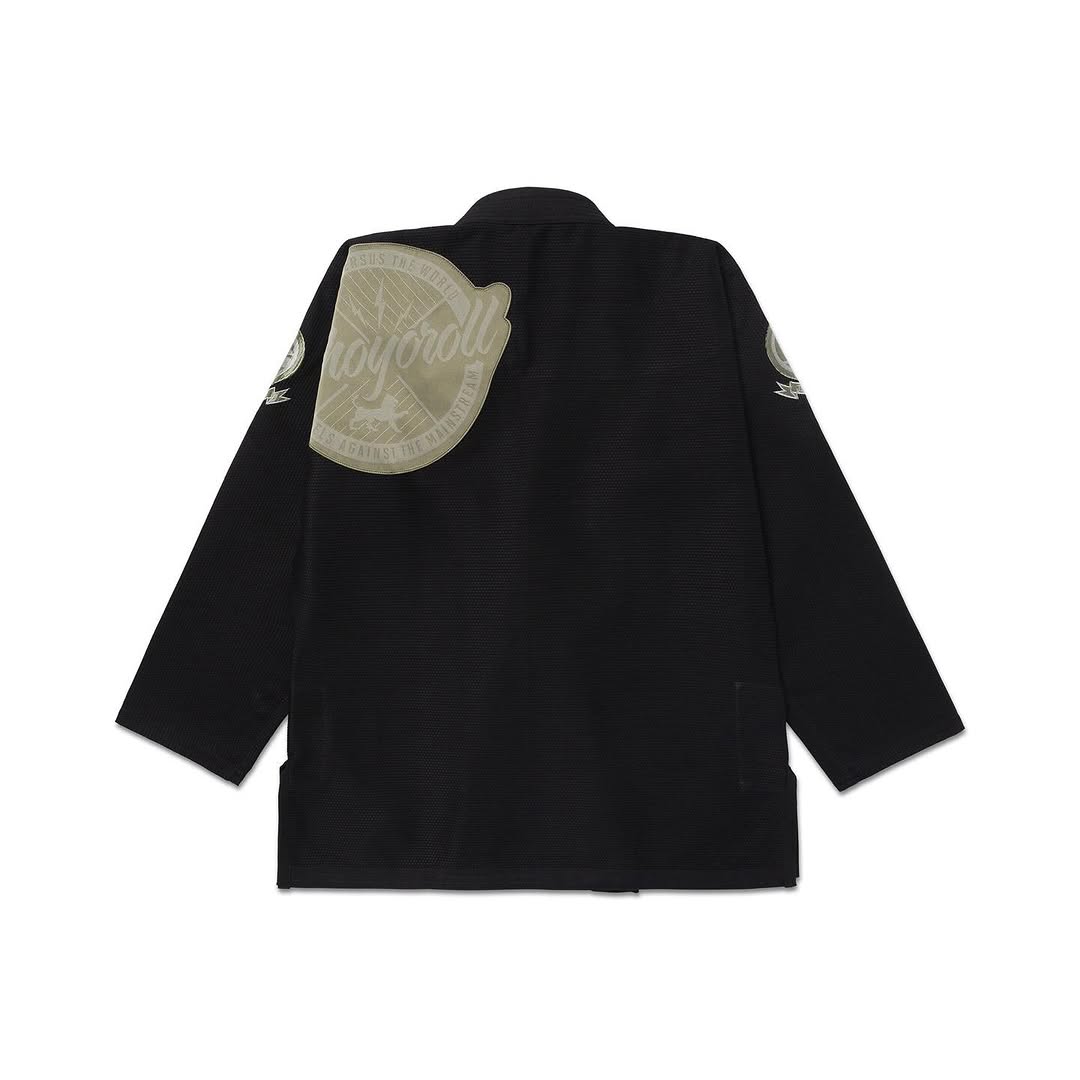 Shoyoroll Olive Competitor BJJ Gi – Black