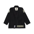 Shoyoroll Olive Competitor BJJ Gi – Black