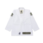 Shoyoroll Olive Competitor BJJ Gi – White