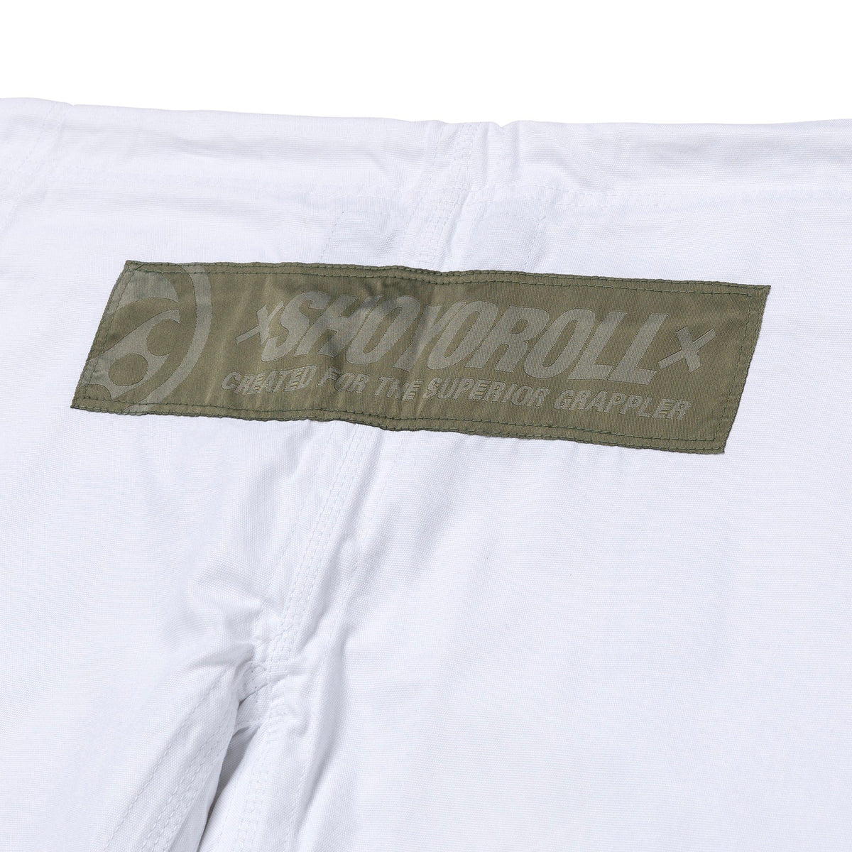 Shoyoroll Olive Competitor BJJ Gi – White