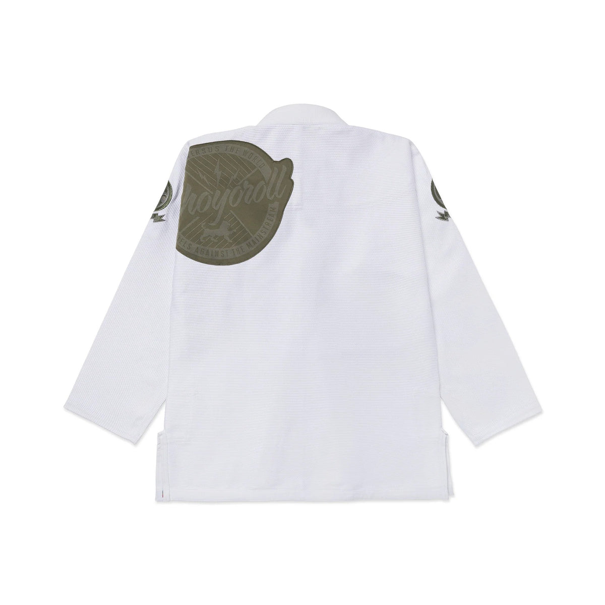 Shoyoroll Olive Competitor BJJ Gi – White