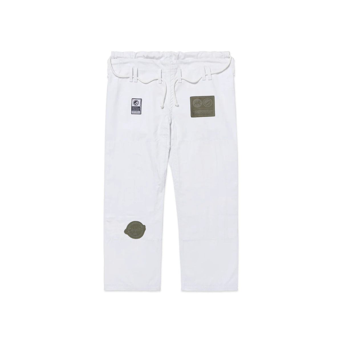 Shoyoroll Olive Competitor BJJ Gi – White