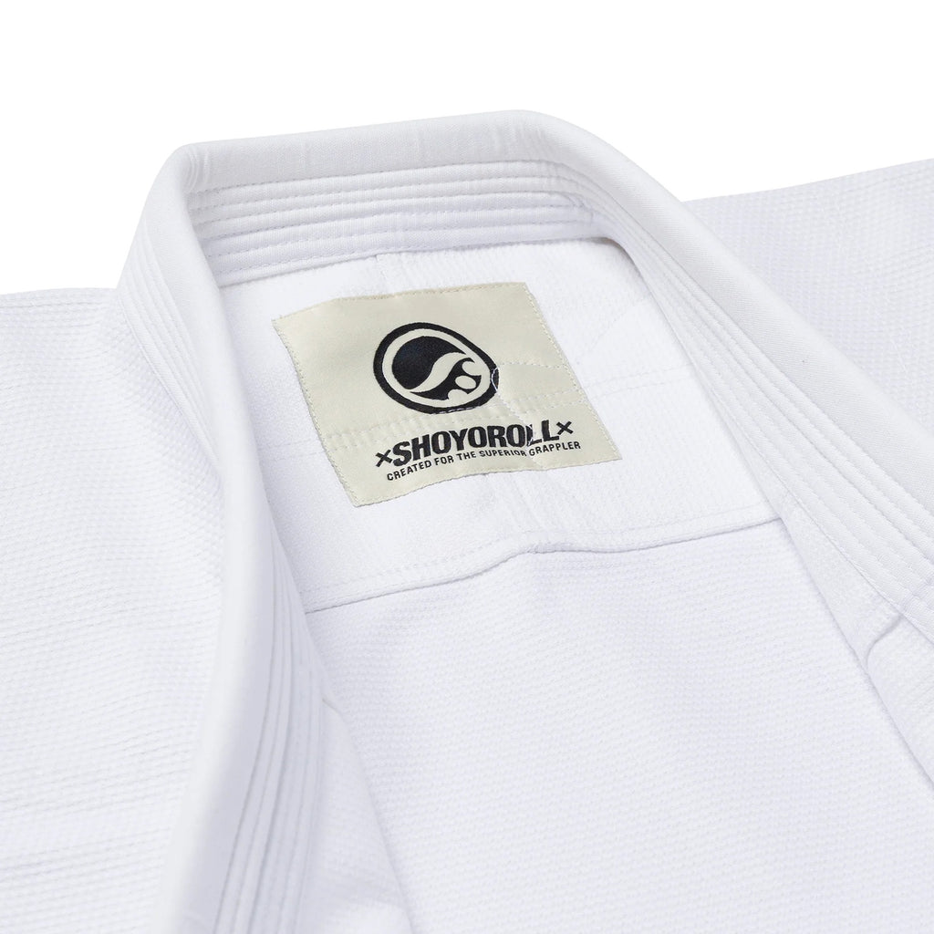 Shoyoroll Olive Competitor BJJ Gi – White