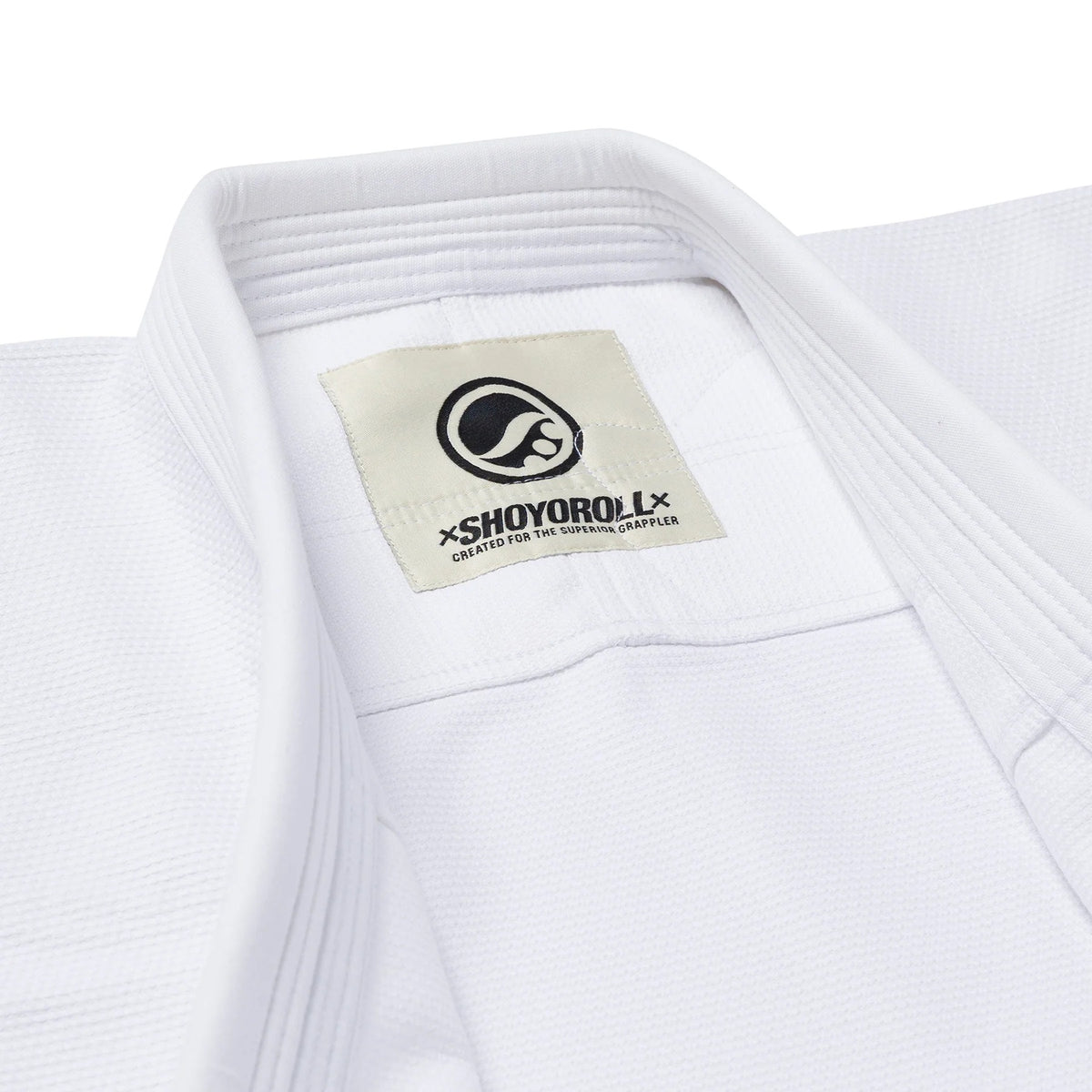 Shoyoroll Olive Competitor BJJ Gi – White