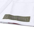 Shoyoroll Olive Competitor BJJ Gi – White