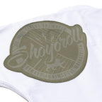 Shoyoroll Olive Competitor BJJ Gi – White