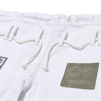 Shoyoroll Olive Competitor BJJ Gi – White