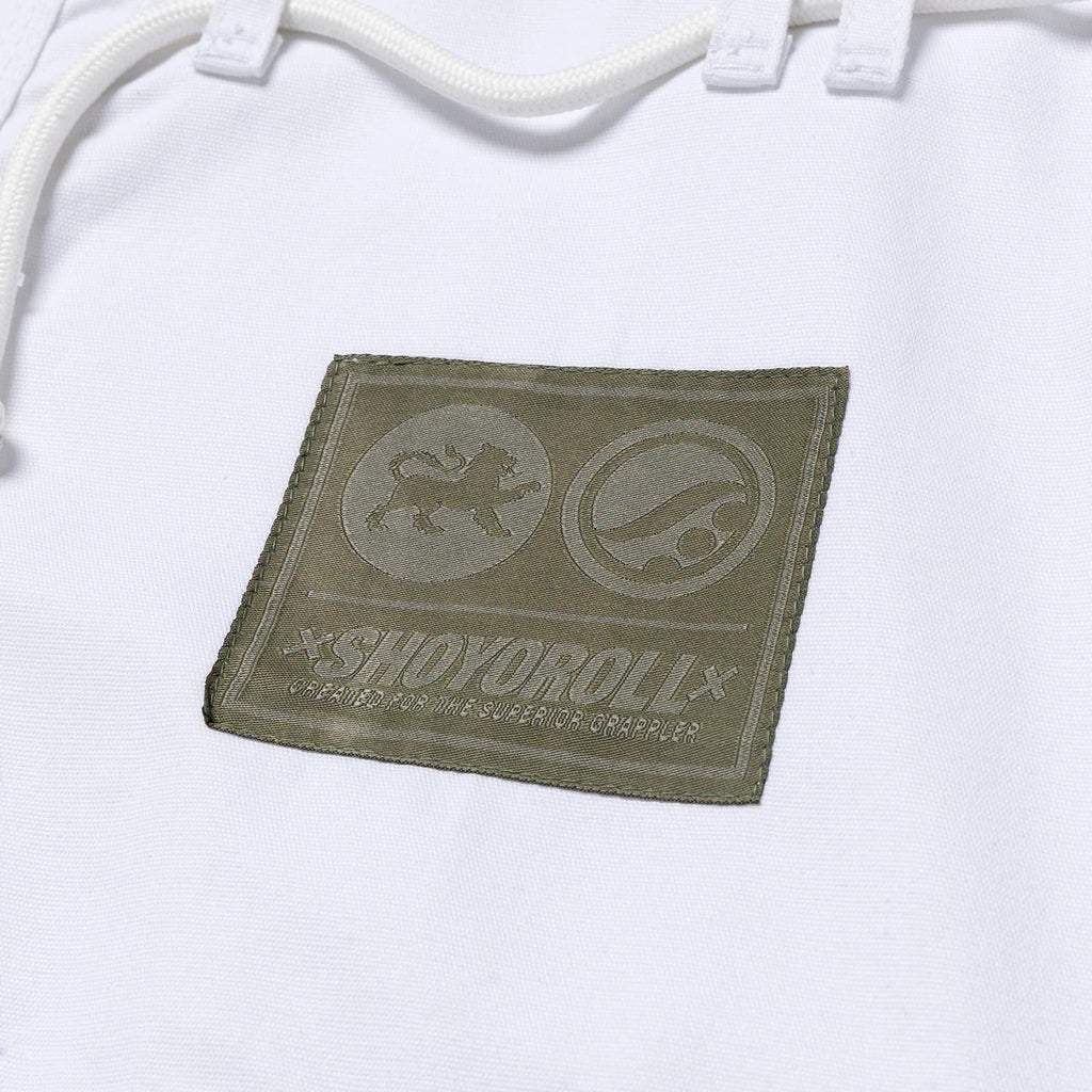 Shoyoroll Olive Competitor BJJ Gi – White