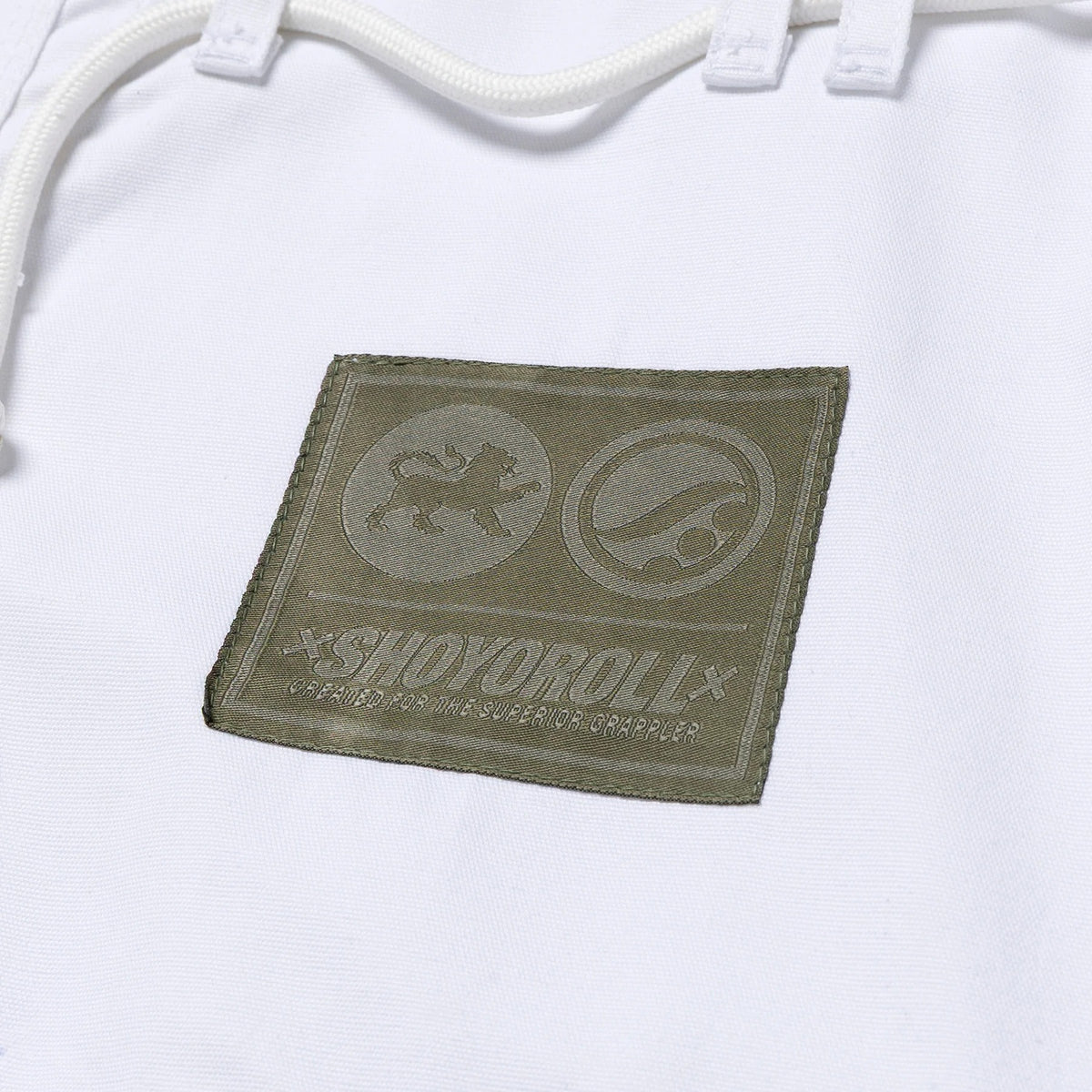 Shoyoroll Olive Competitor BJJ Gi – White