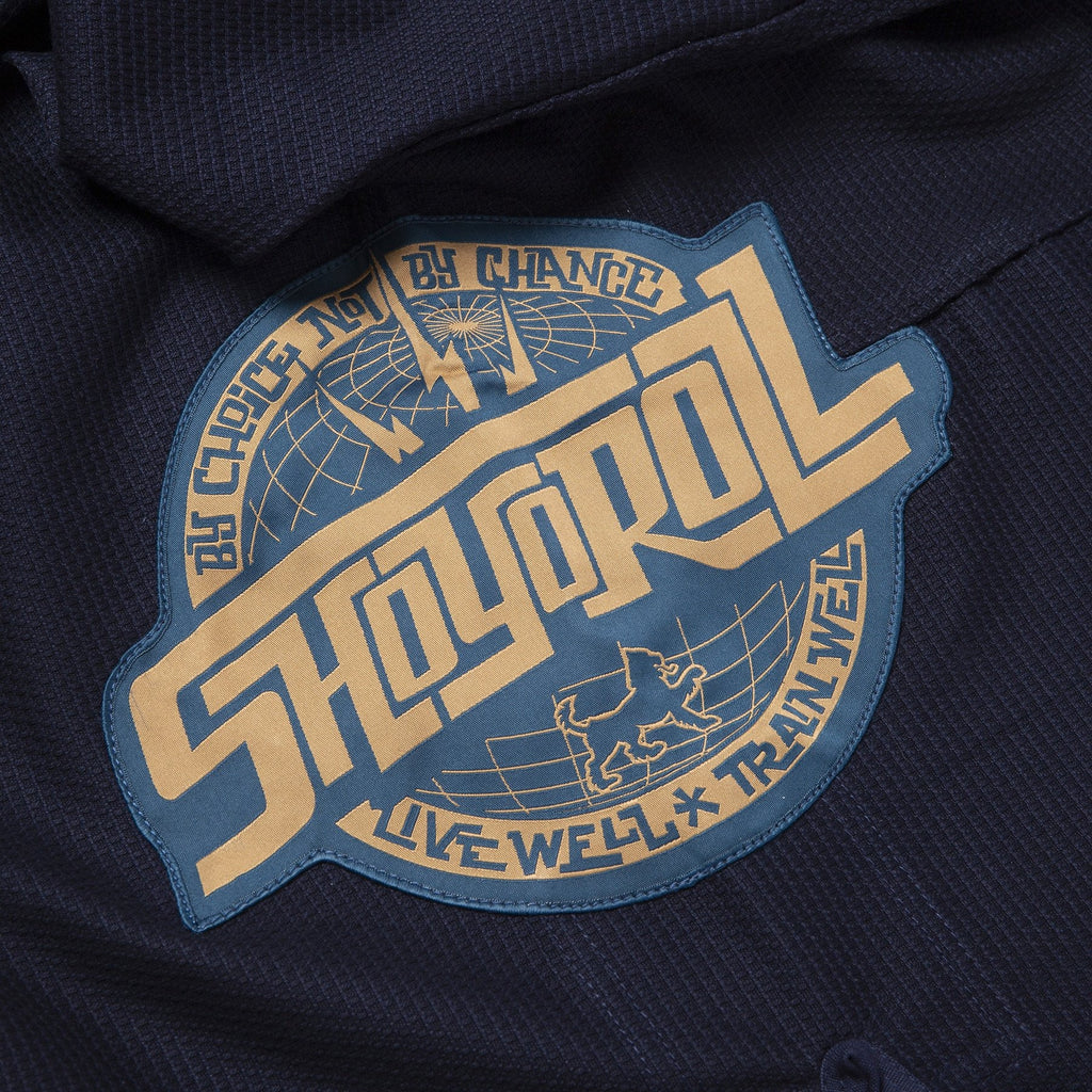 Shoyoroll Oxford Competitor BJJ Gi – Navy