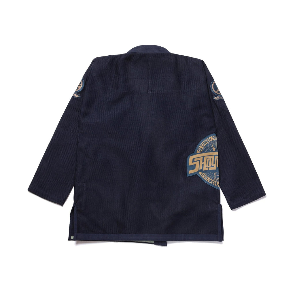 Shoyoroll Oxford Competitor BJJ Gi – Navy