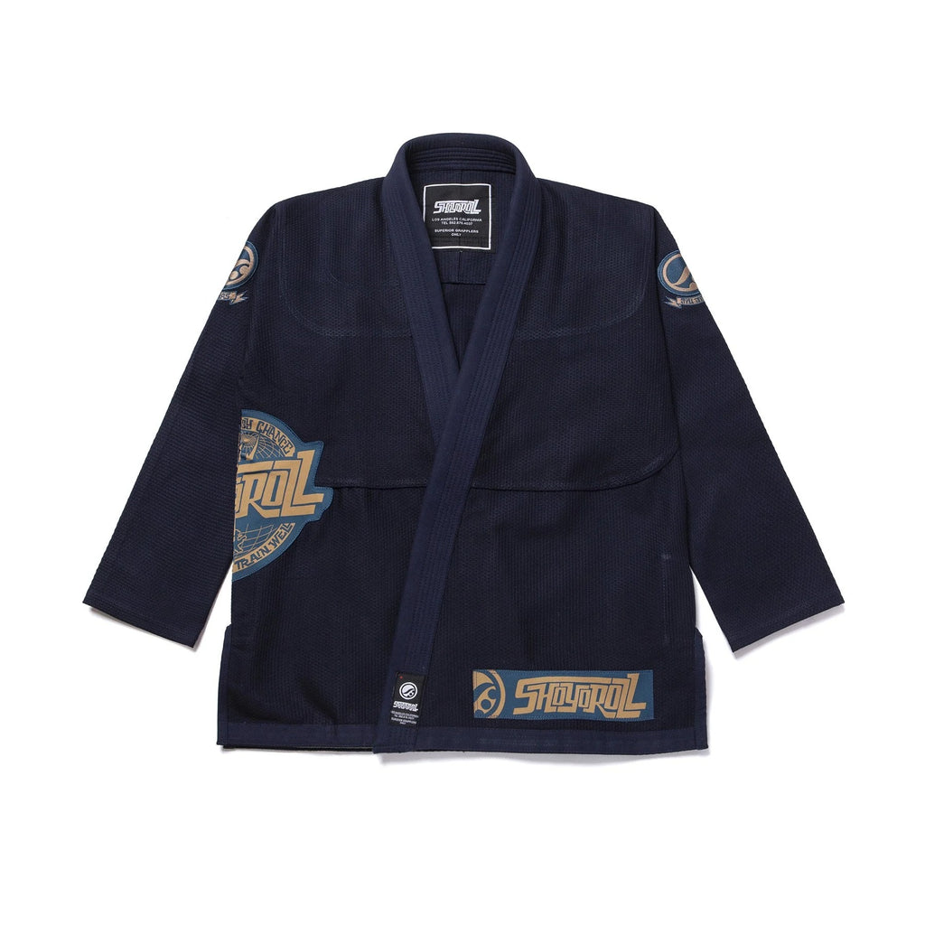 Shoyoroll Oxford Competitor BJJ Gi – Navy