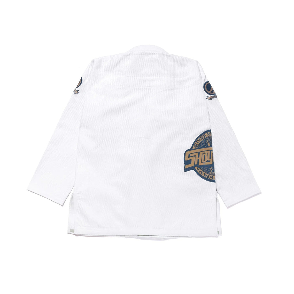 Shoyoroll Oxford Competitor BJJ Gi – White