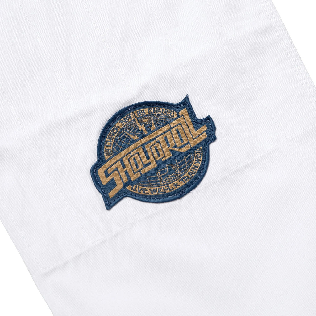 Shoyoroll Oxford Competitor BJJ Gi – White