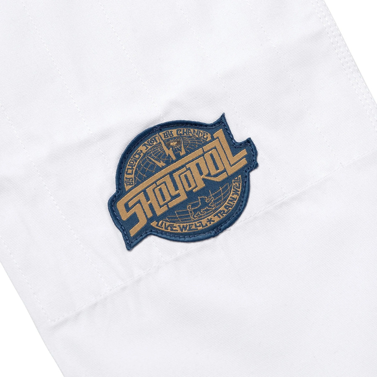 Shoyoroll Oxford Competitor BJJ Gi – White