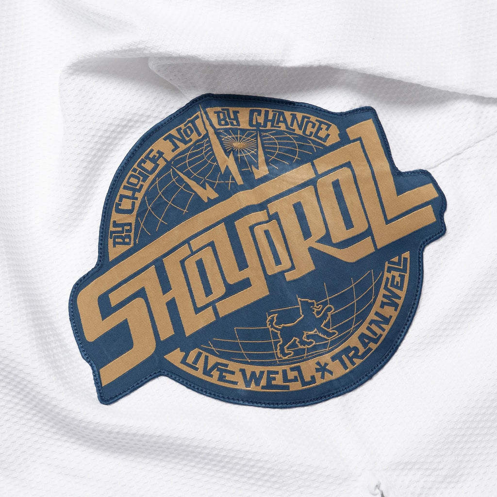 Shoyoroll Oxford Competitor BJJ Gi – White