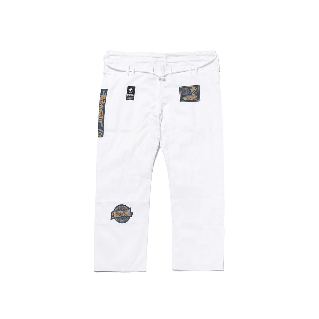 Shoyoroll Oxford Competitor BJJ Gi – White