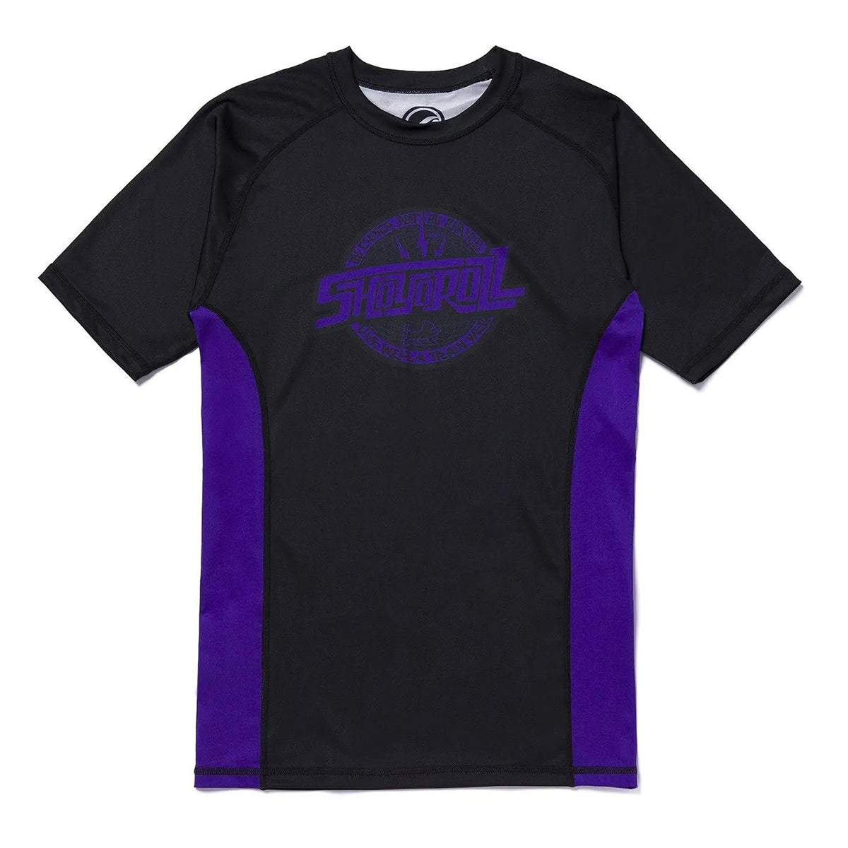 Shoyoroll Purple Haze Competitor BJJ Rash Guard