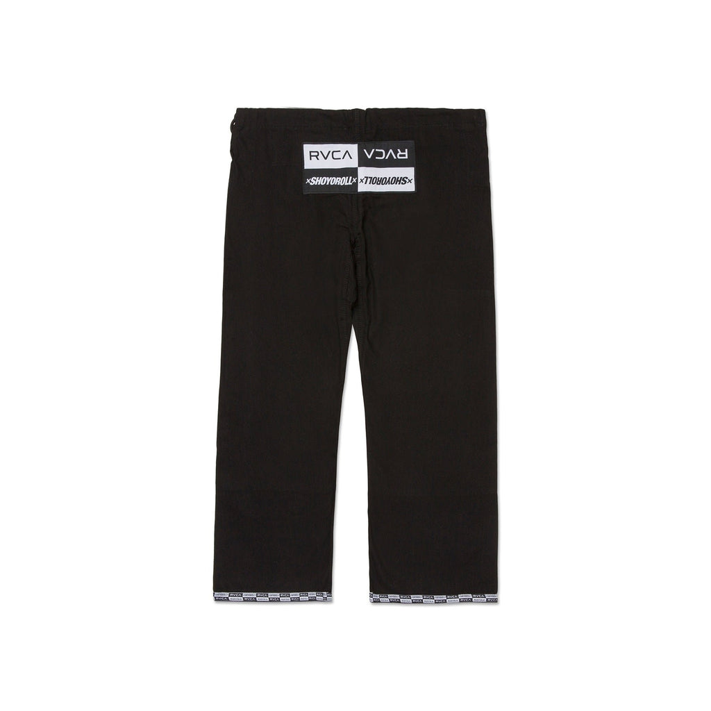 Shoyoroll RVCA x Roots BJJ Gi – Black