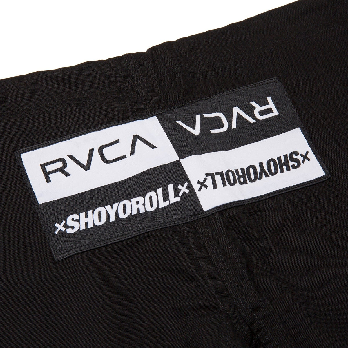 Shoyoroll RVCA x Roots BJJ Gi – Black