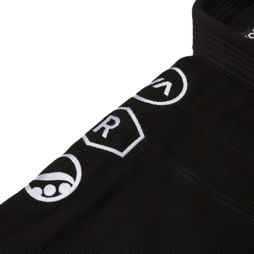 Shoyoroll RVCA x Roots BJJ Gi – Black