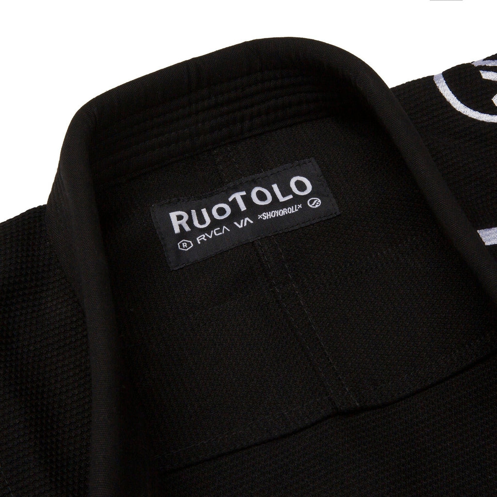 Shoyoroll RVCA x Roots BJJ Gi – Black