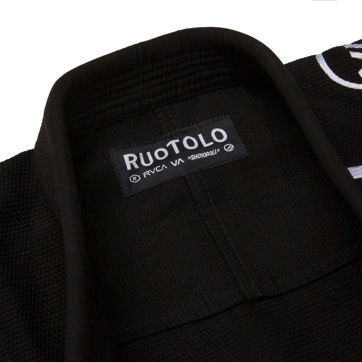 Shoyoroll RVCA x Roots BJJ Gi – Black