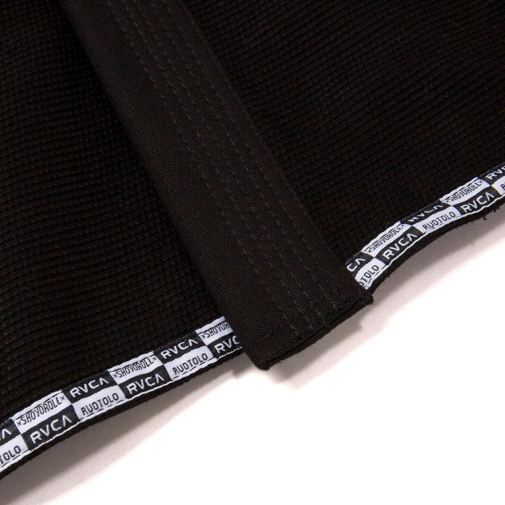 Shoyoroll RVCA x Roots BJJ Gi – Black