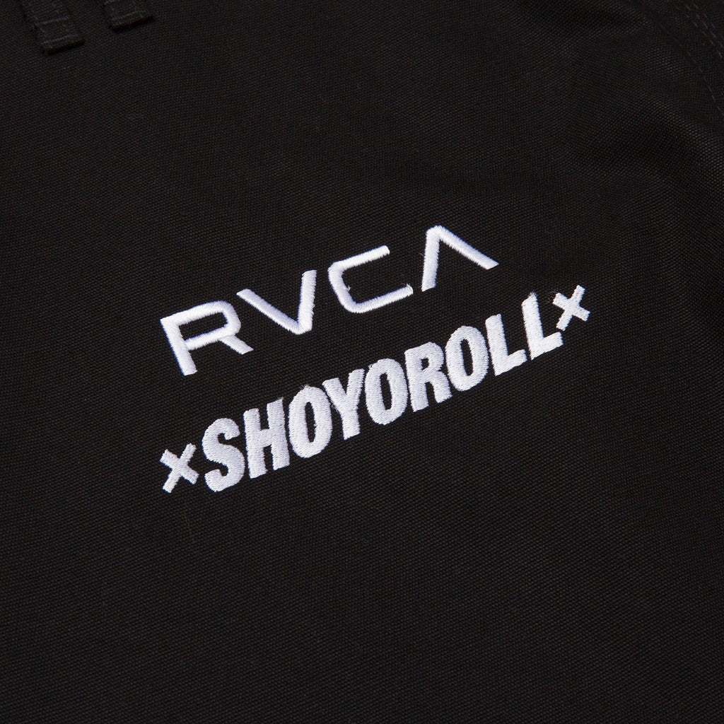 Shoyoroll RVCA x Roots BJJ Gi – Black